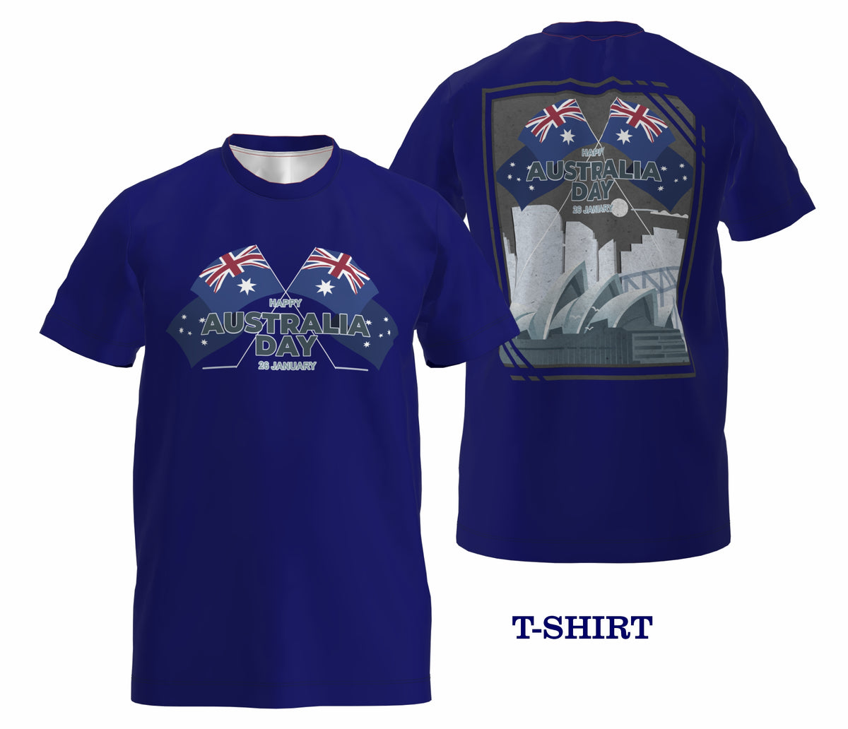 Australia Day Shirts SnC Prints n Signs