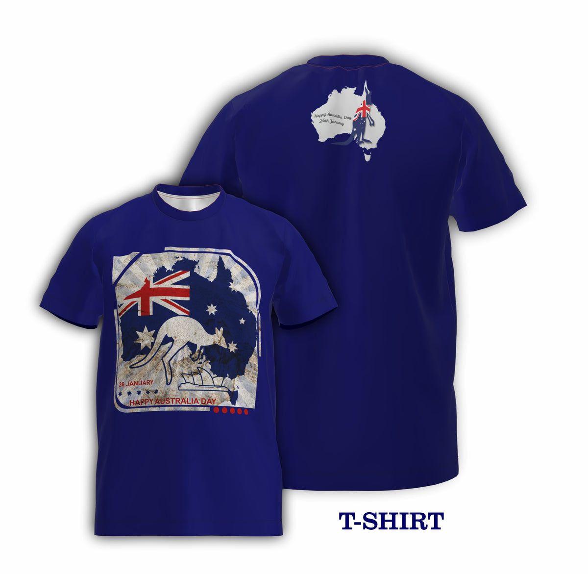 Australia Day Shirts SnC Prints n Signs